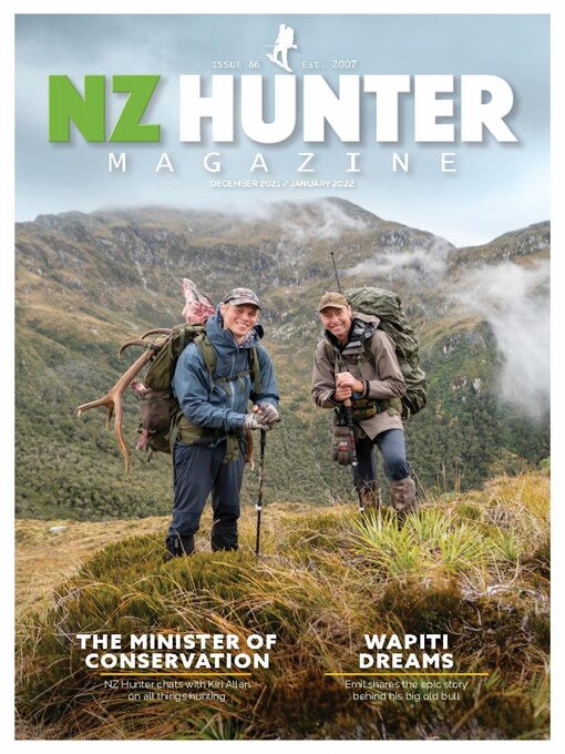 Title details for NZ Hunter by NZ Hunter Magazine Ltd - Available